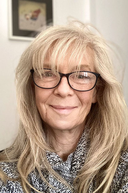 Retrato de Anne Barton