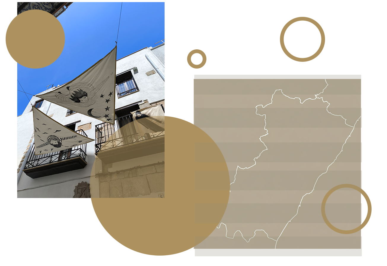 Mapa de la provincia de Castellón